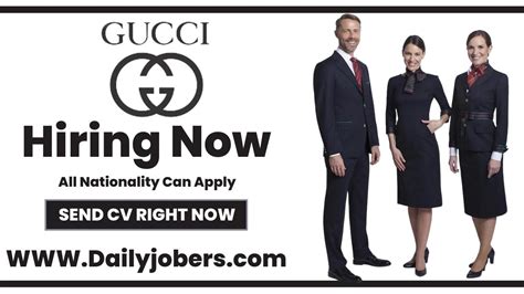 career at gucci|gucci corporate careers.